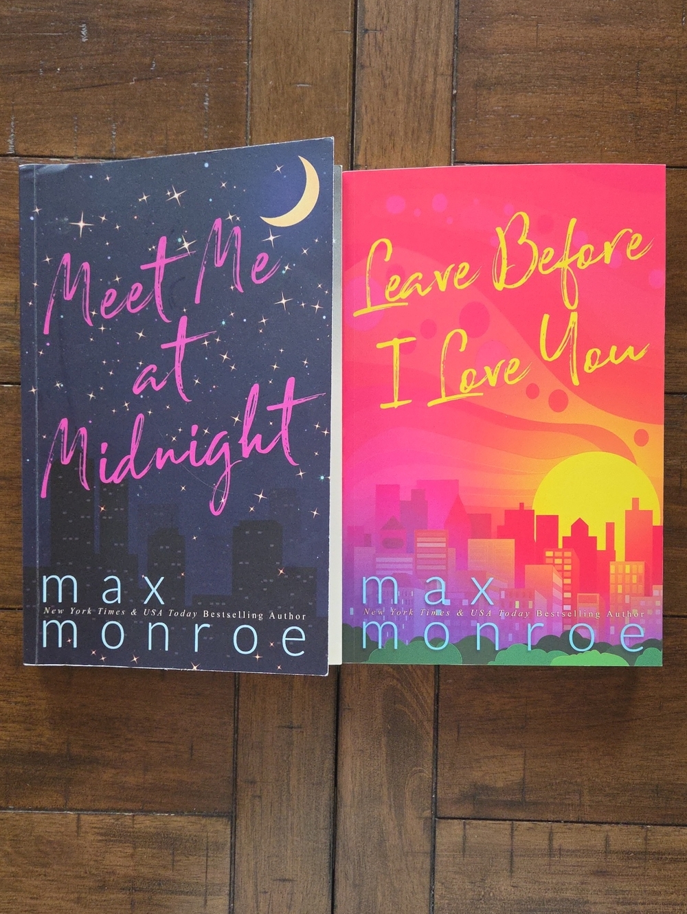 Meet Me at Midnight and Leave Before I Love You - Max Monroe